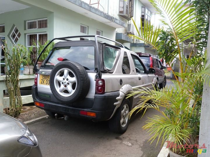 2000' Land Rover Freelander DECAPOTABLE photo #2