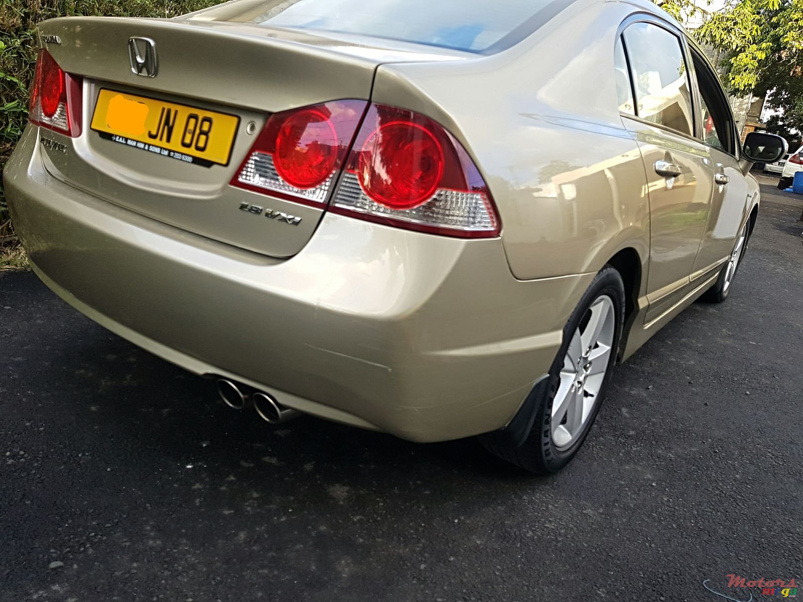 2008' Honda Civic 1.8 petrol photo #4