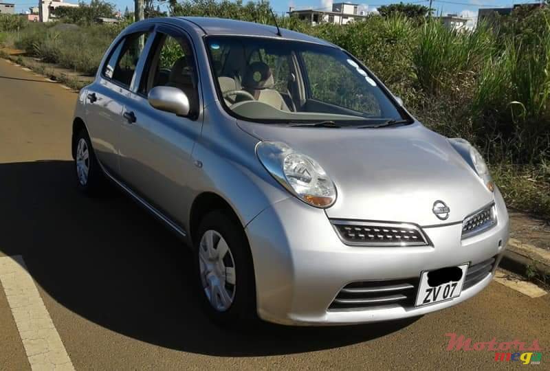 2007' Nissan Micra Ak12 photo #1