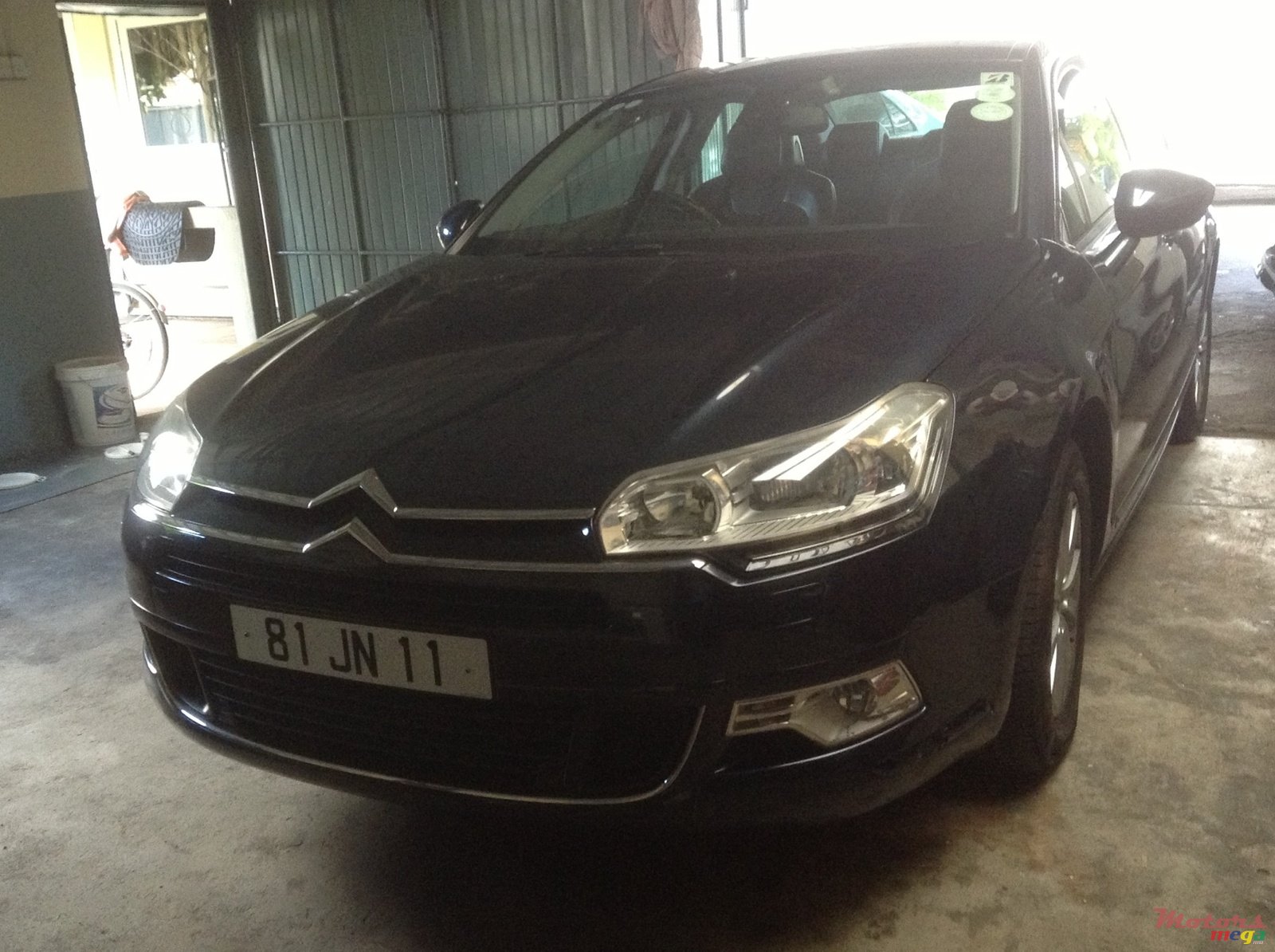 2011' Citroen C5 photo #1