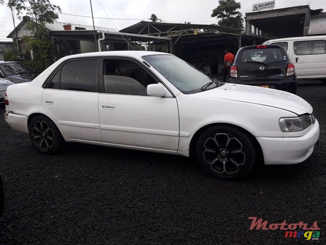 1998' Toyota EE 111 photo #2