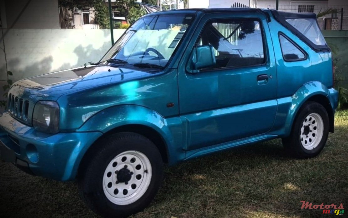 2003' Suzuki Jimny 4x4 photo #1