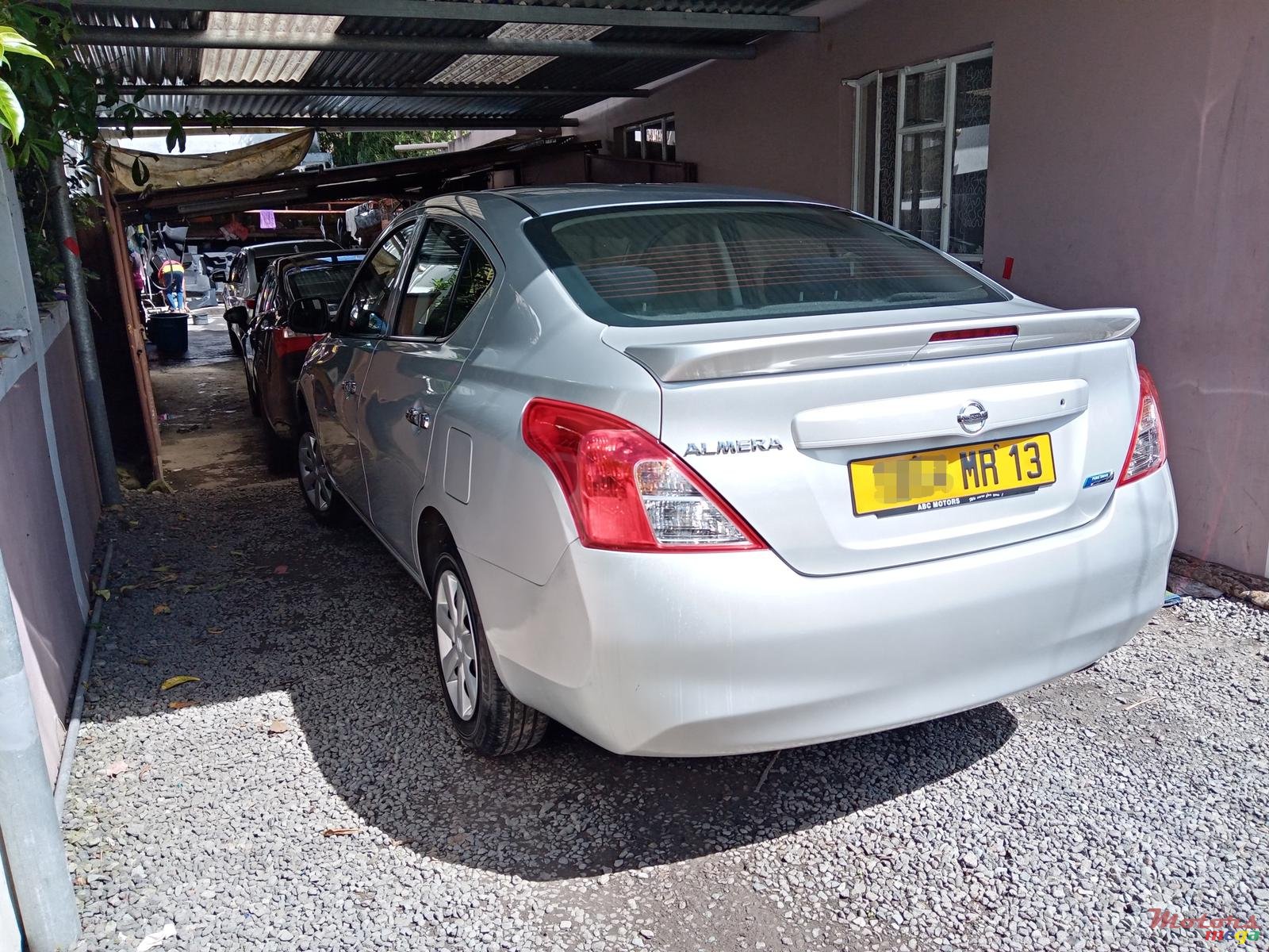 2013' Nissan Almera photo #2