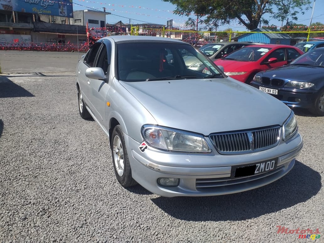 2000' Nissan Sunny N16 photo #1