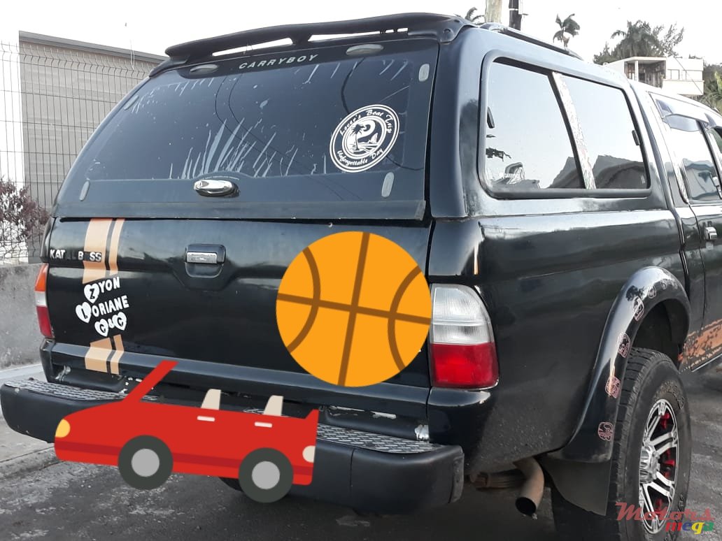 2000' Mitsubishi L 200 photo #5