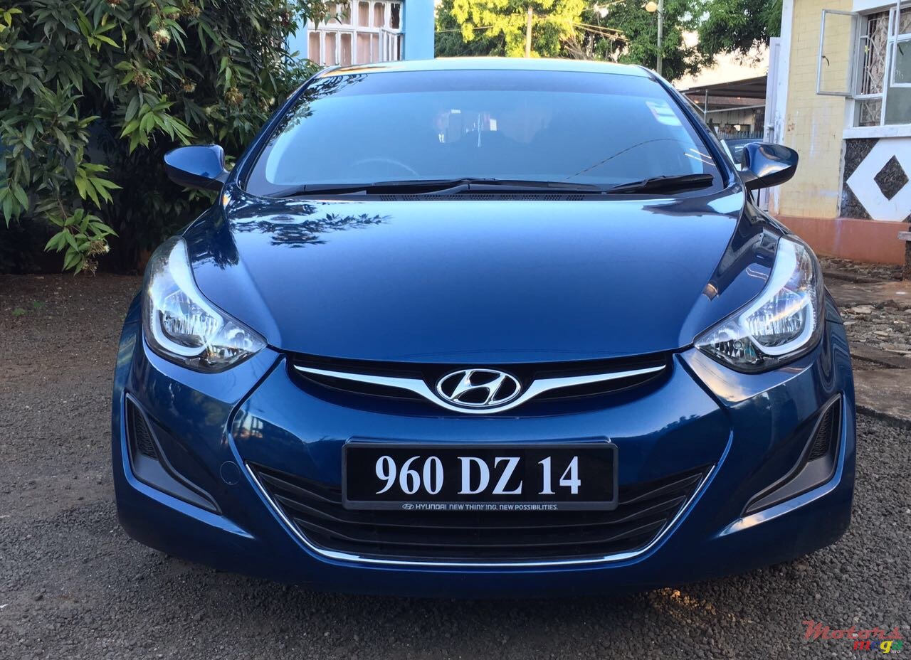 2014' Hyundai Elantra photo #1