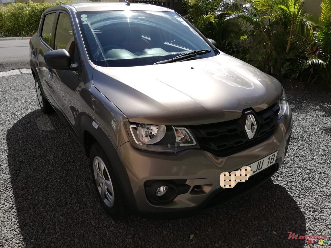 2018' Renault KWID RXT 0.8 MANUAL photo #1