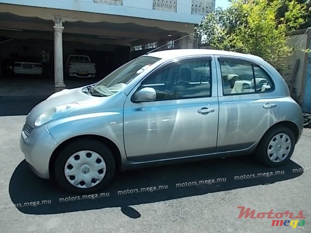 2004' Nissan March AK12 photo #2