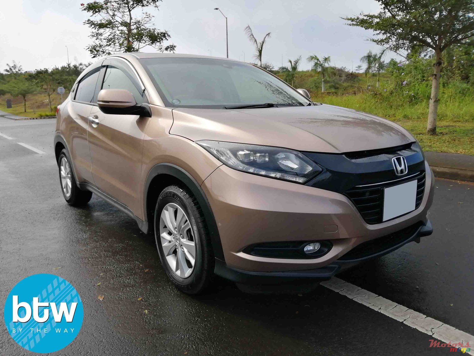 2016' Honda Vamos Vezel photo #1