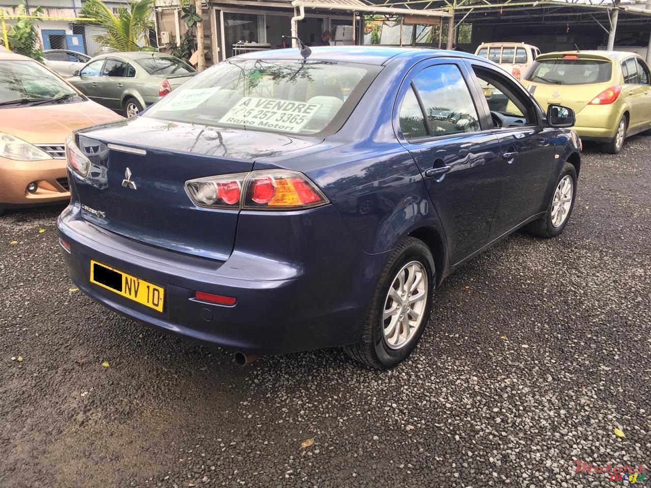 2010' Mitsubishi Lancer EX photo #3