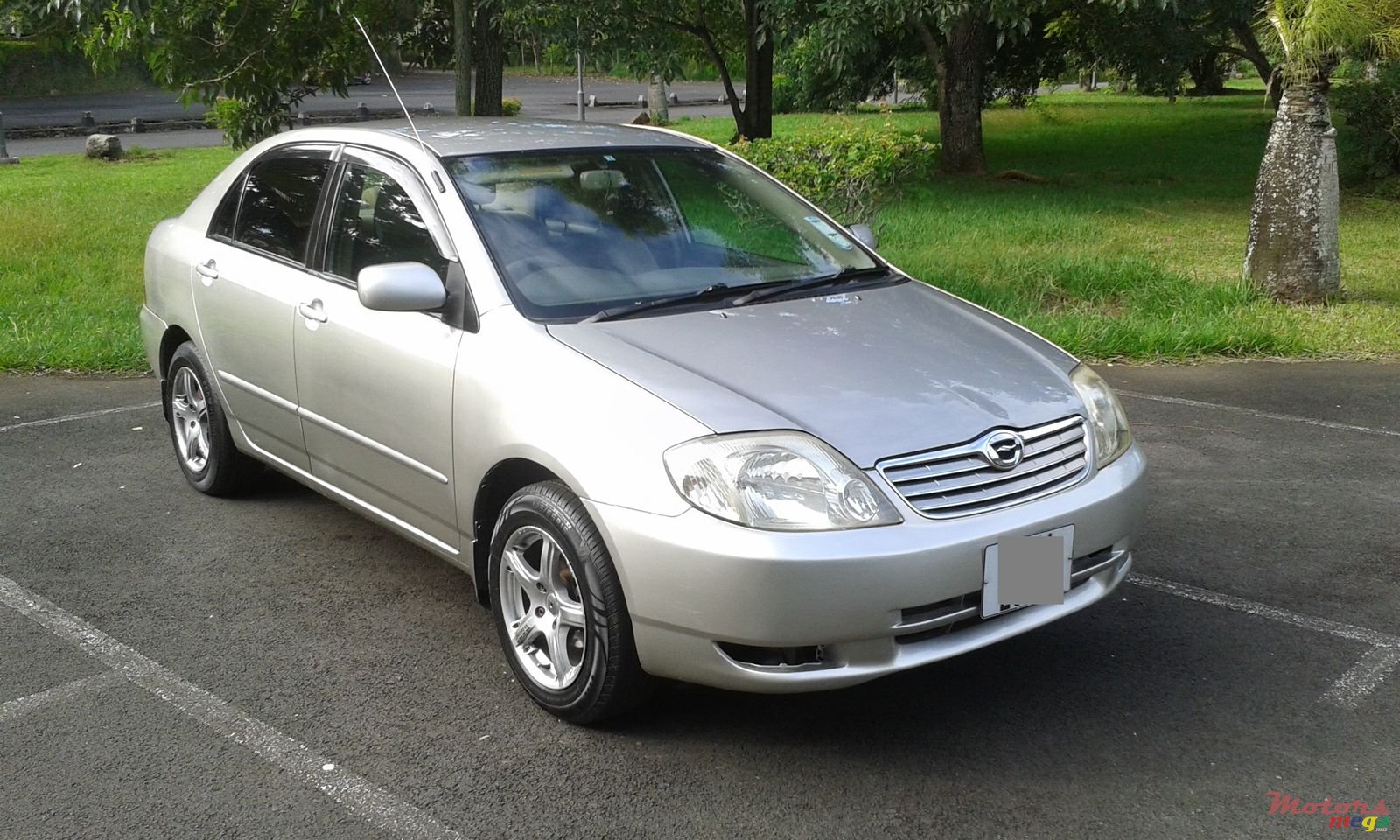 2004' Toyota Corolla Nze Grade X for sale. Trou aux Biches,