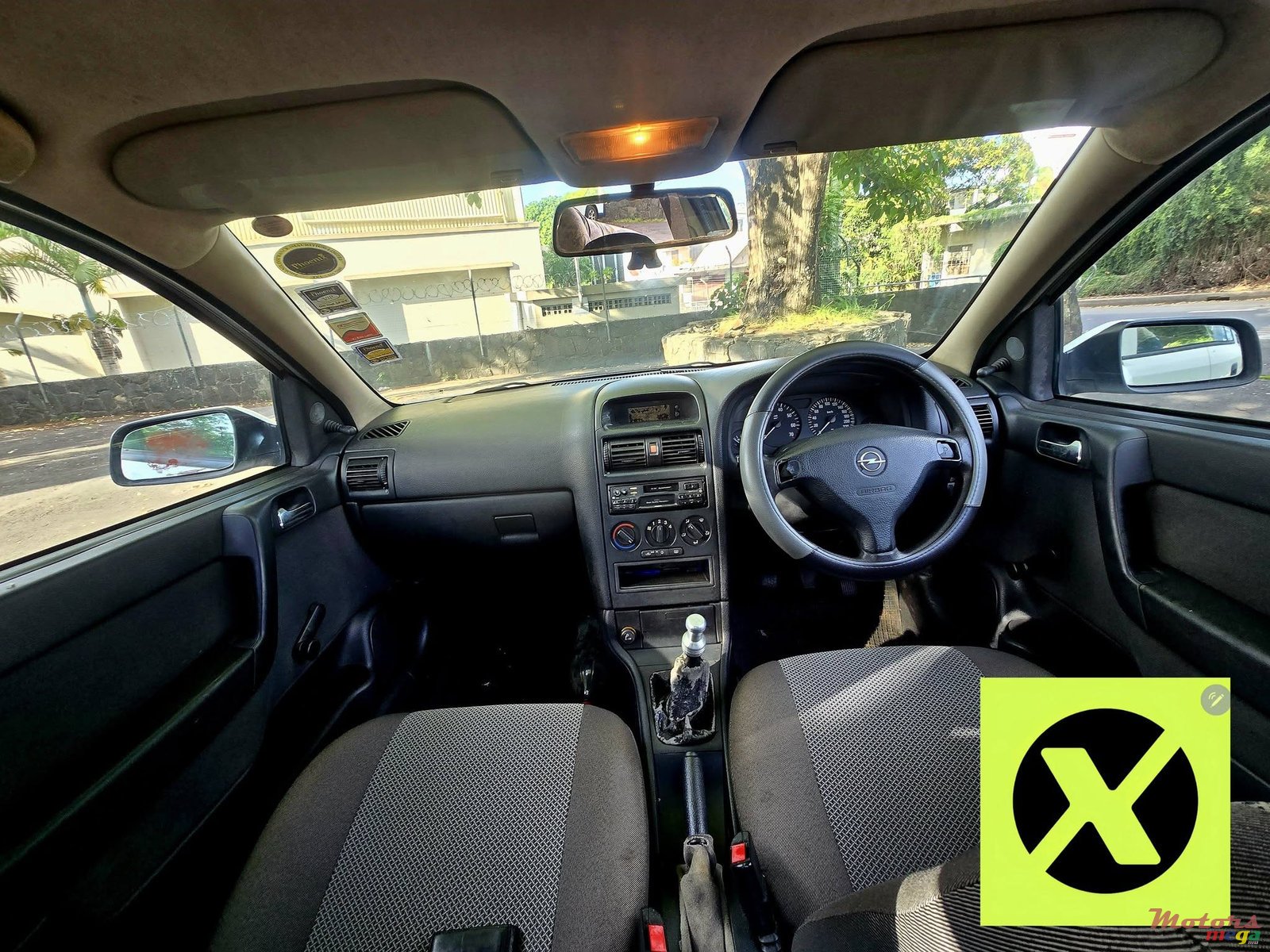 2002' Opel Astra photo #3