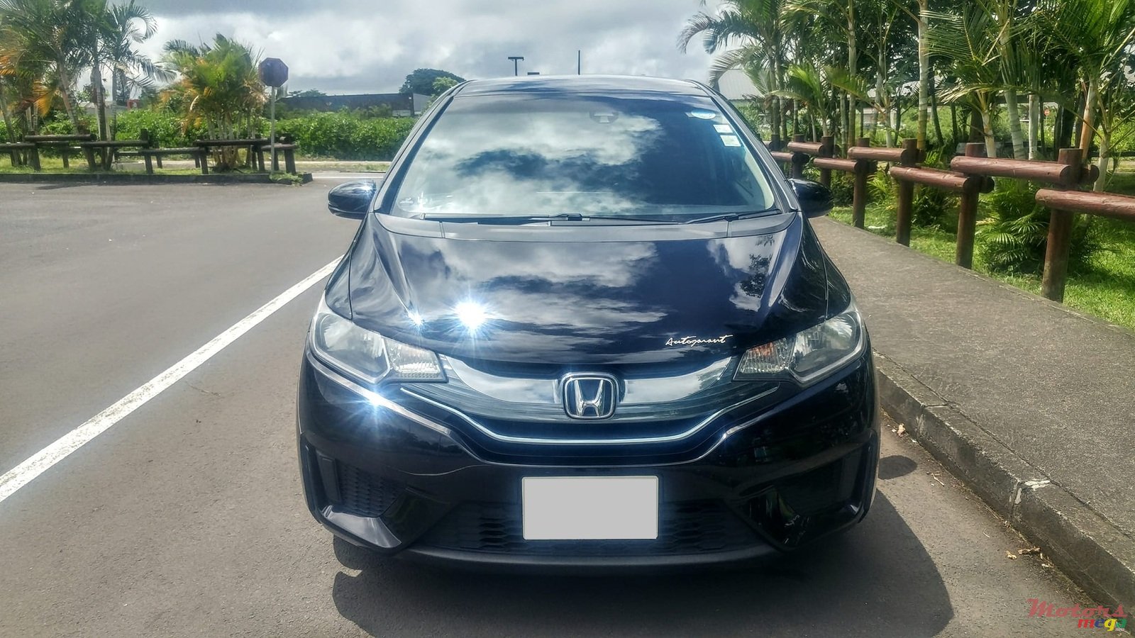 2014' Honda Fit photo #3