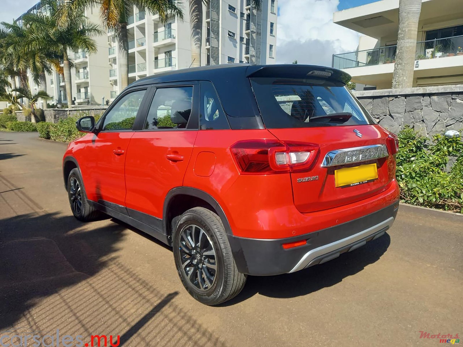 2022' Suzuki Vitara Brezza GLX 1.5 photo #3