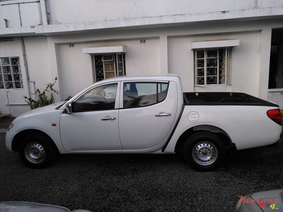 2008' Mitsubishi L 200 Sportero photo #4