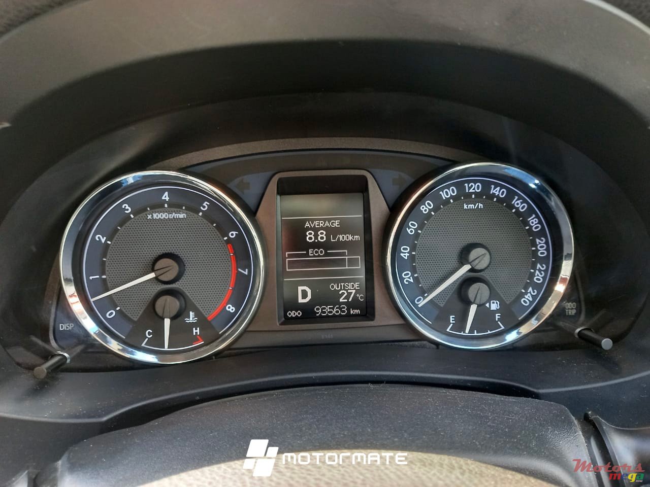 2016' Toyota Corolla photo #7