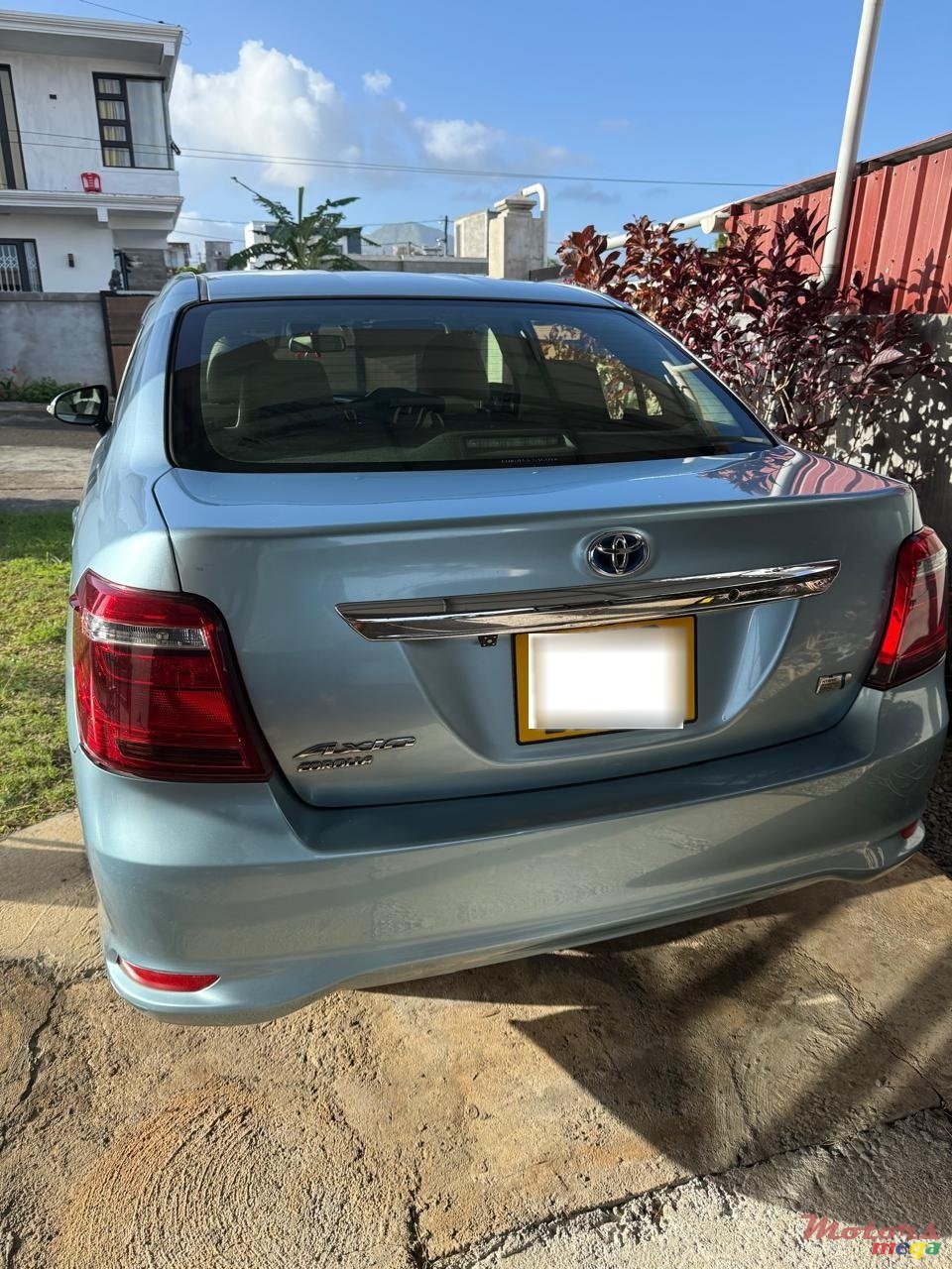 2015' Toyota Axio photo #5