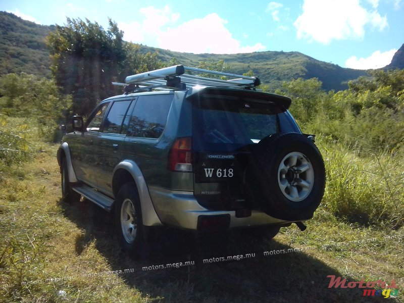 1997' Mitsubishi Challenger photo #5