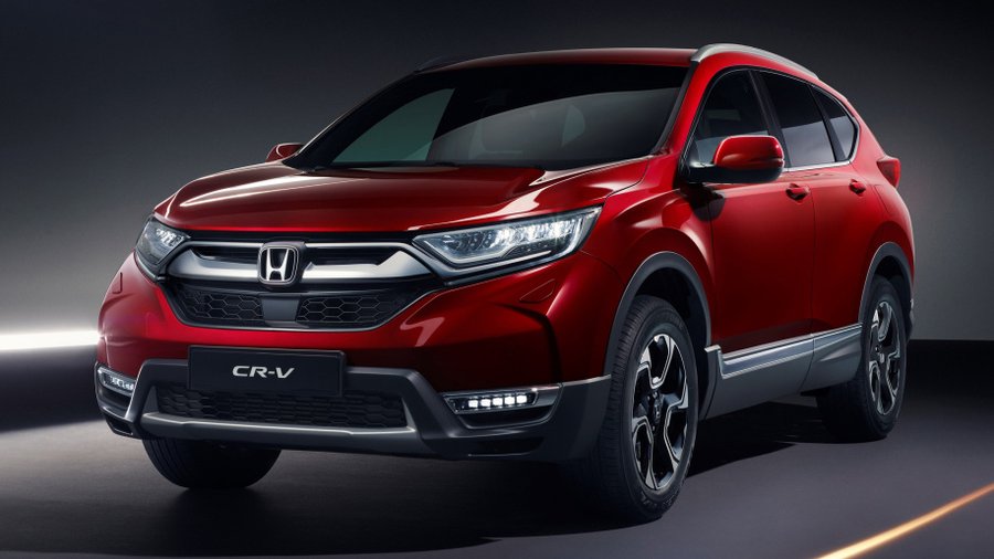 Honda CR-V getting a third row, hybrid release date at Geneva