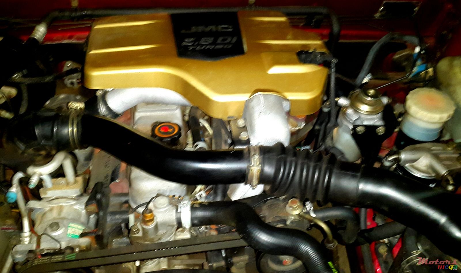 2012' JMC BD Isuzu 2.8 turbo photo #5