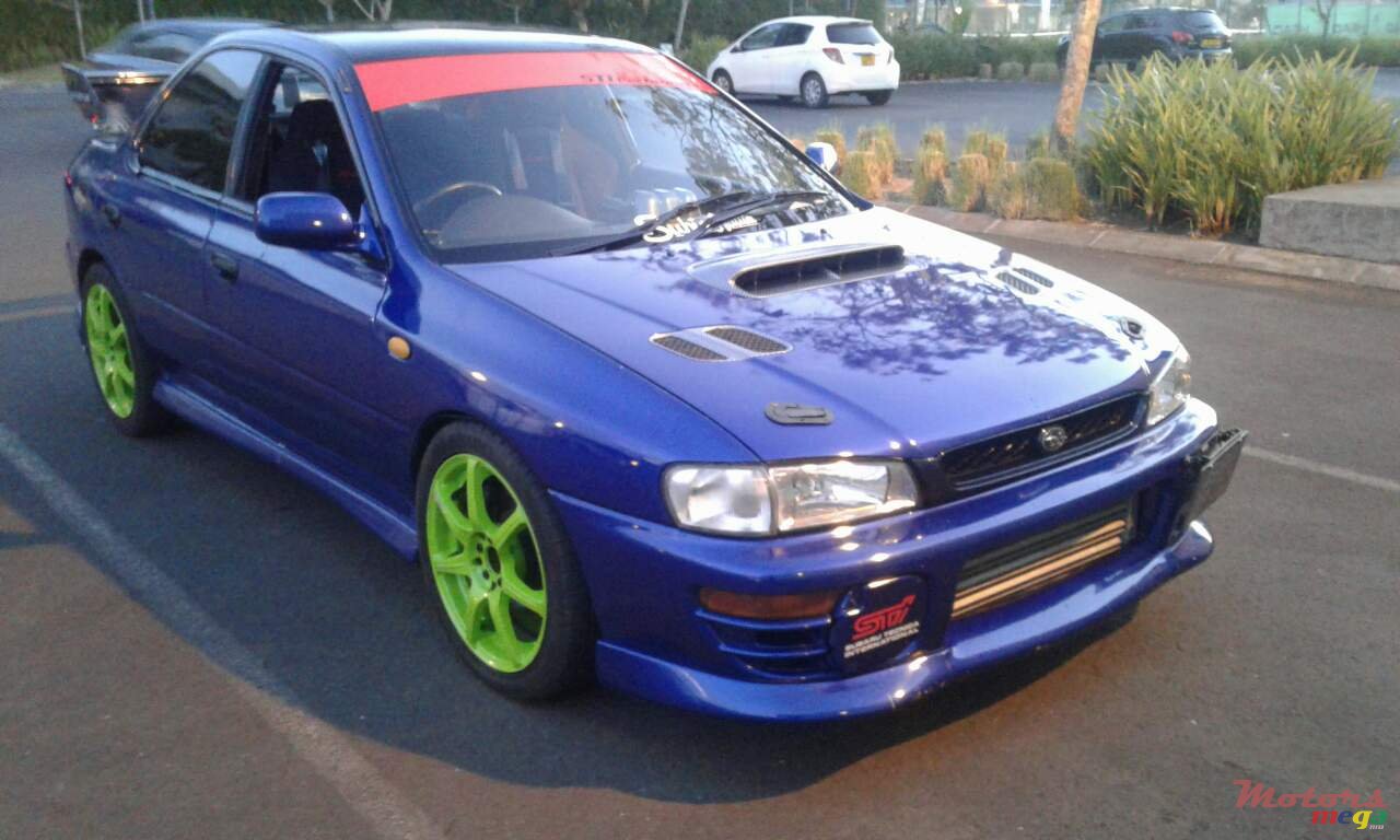 2000' Subaru Impreza WRX photo #1