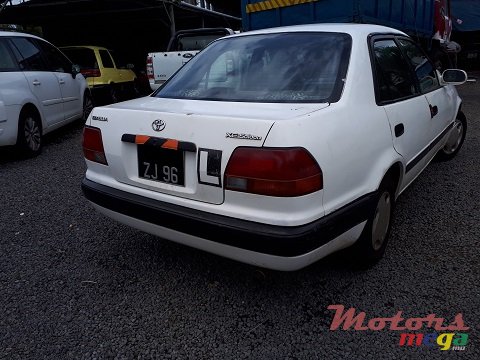1996' Toyota Corolla photo #5