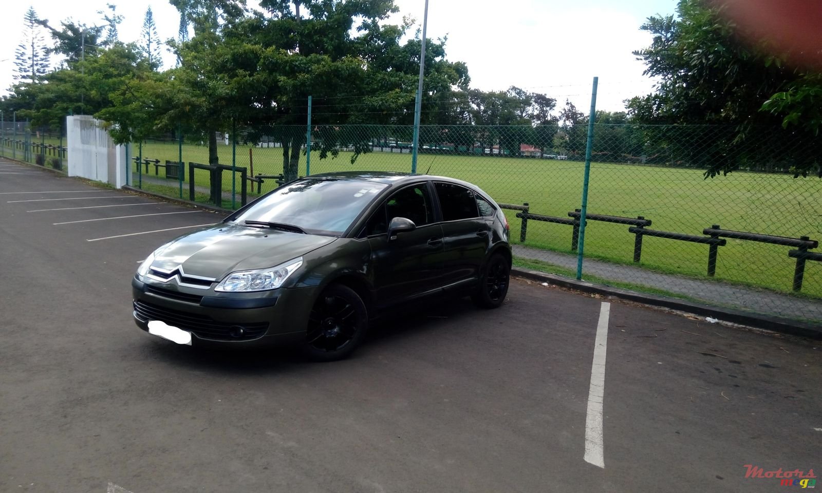 2007' Citroen C4 photo #5