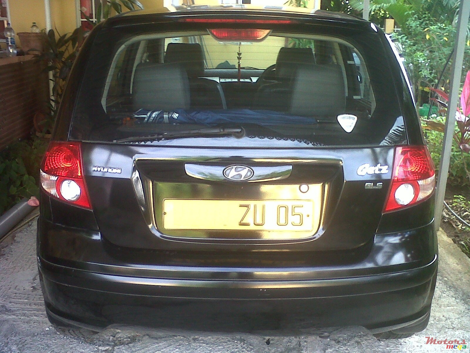 2005' Hyundai Getz photo #4