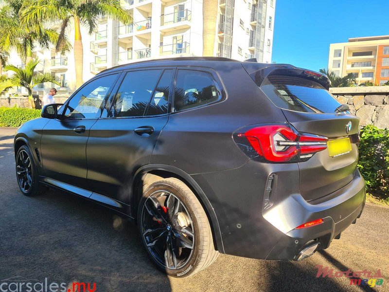 2023' BMW X3 M40i 3.0 Mild Hybrid photo #2