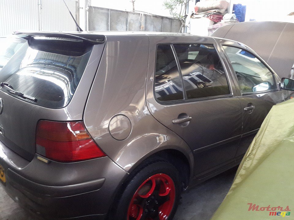 1999' Volkswagen Golf IV MK4 photo #7