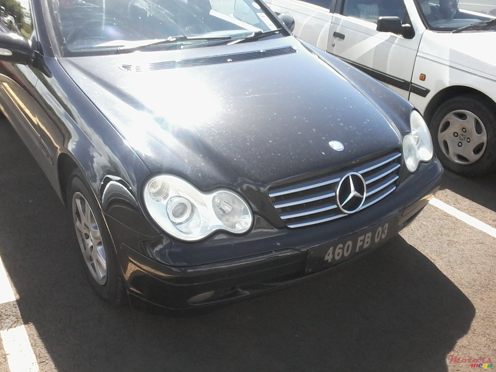 2003' Mercedes-Benz AMG C180 photo #1