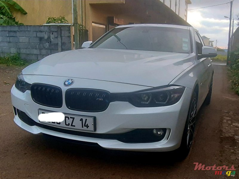 2014' BMW 316 photo #1