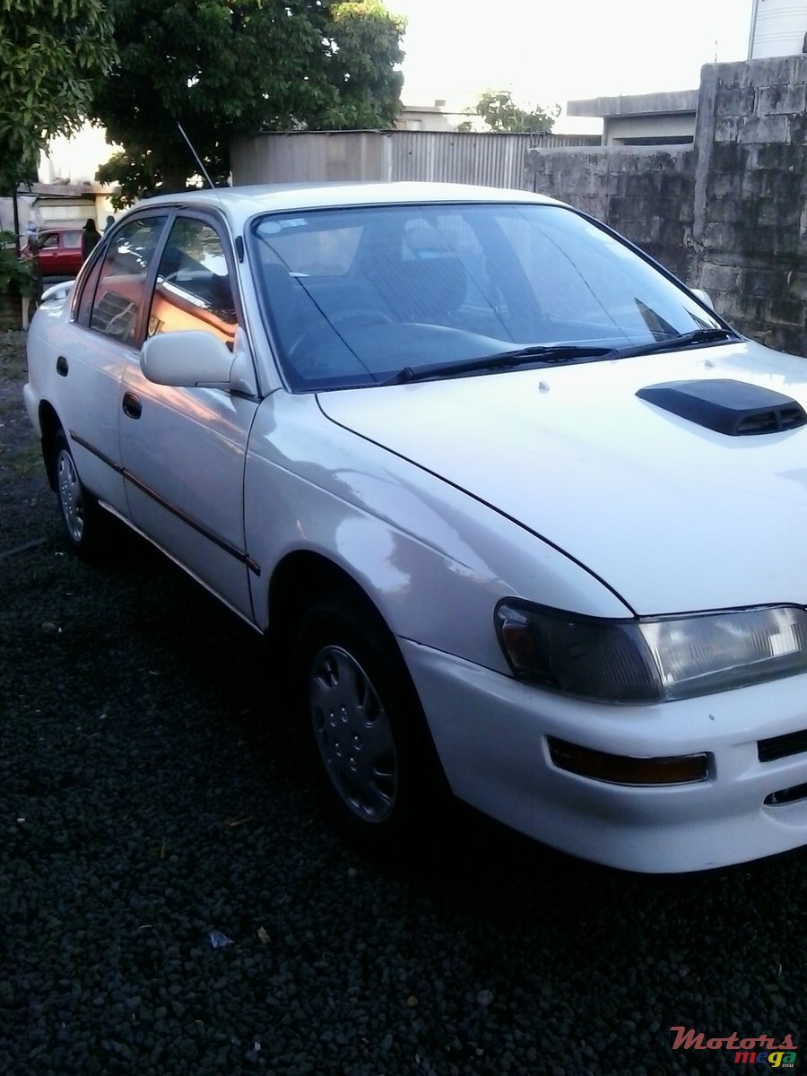 1994' Toyota Corolla ee101 photo #1