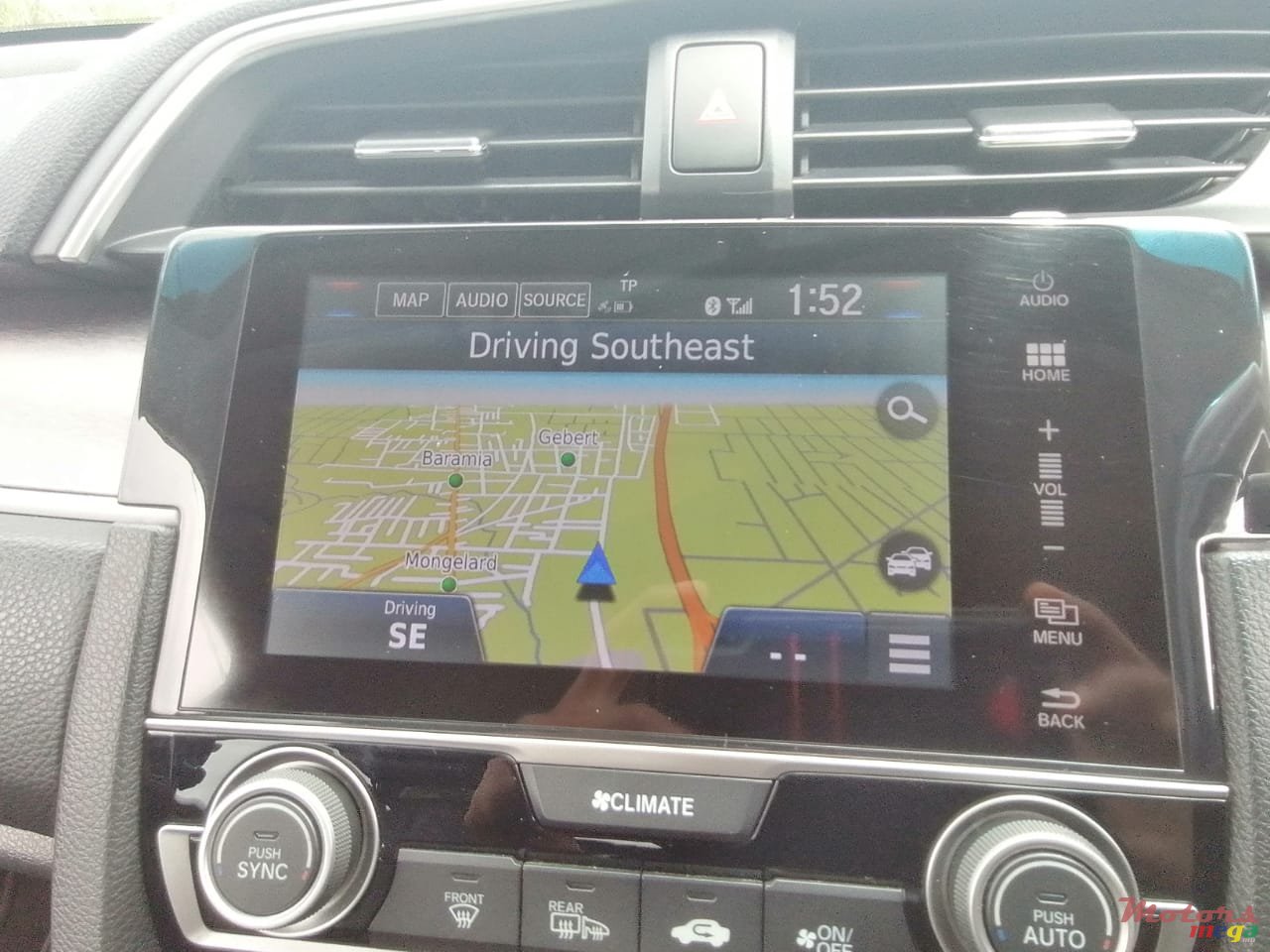 2016' Honda Civic photo #7