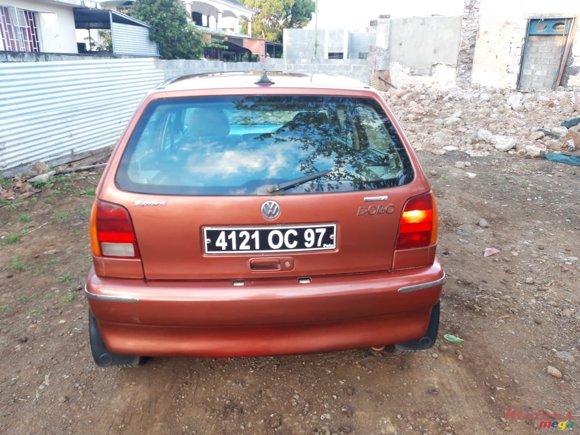 1997' Volkswagen Polo Polo 6N photo #4