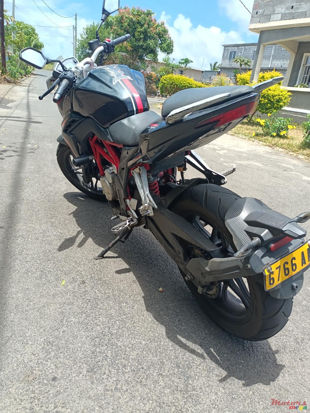 2018' Loncin AD photo #6