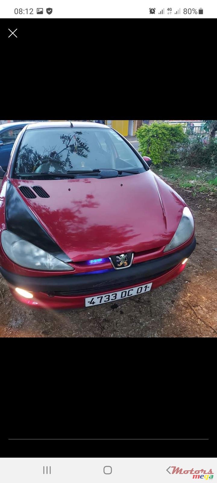 2001' Peugeot 206 photo #2