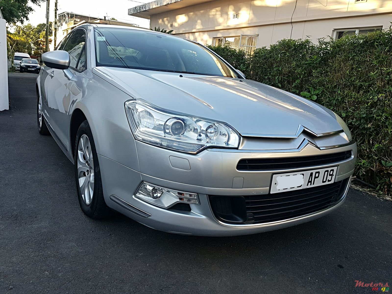 2009' Citroen C5 photo #1