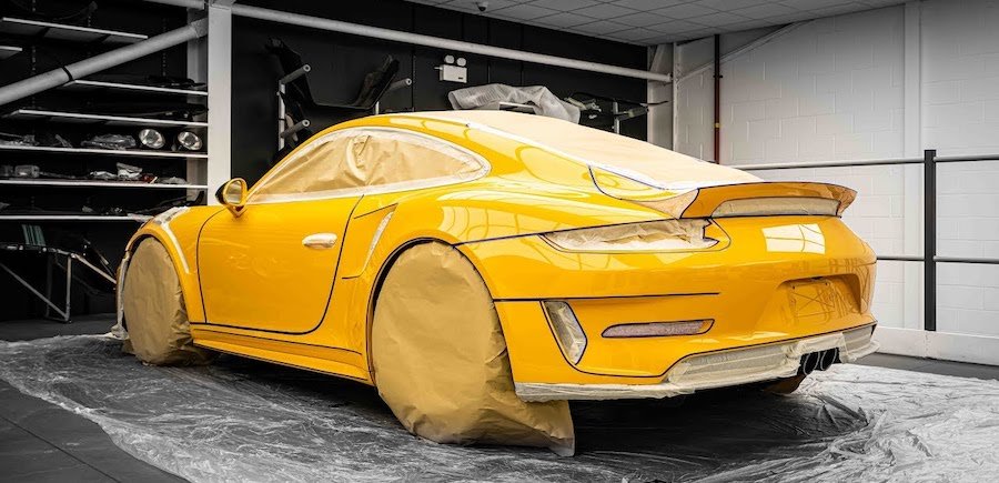 Porsche 911 GT3 RS Gets 100 Hours Of Body And Paint Pampering
