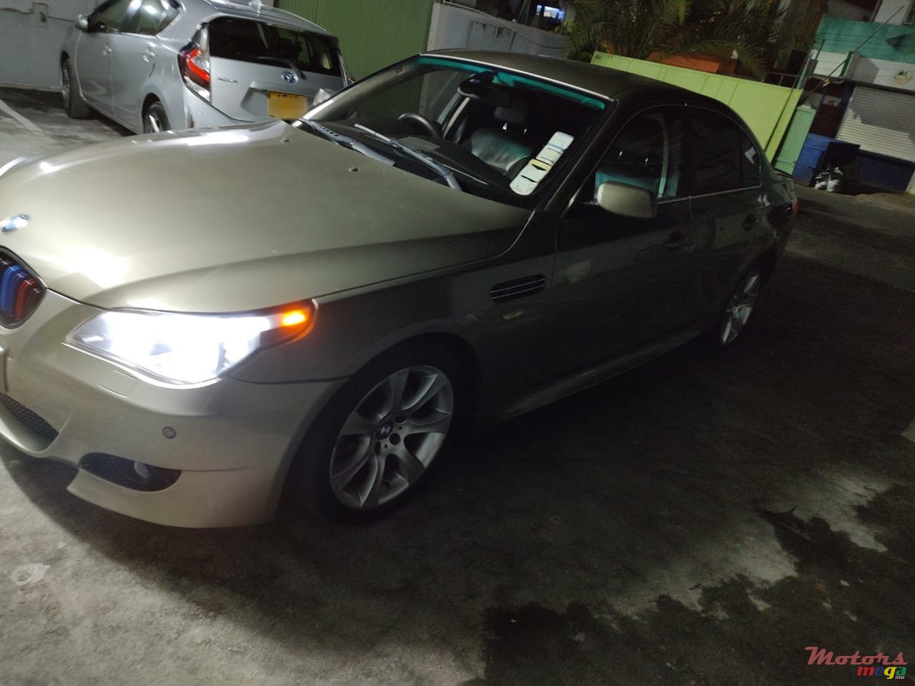 2007' BMW 525 photo #3