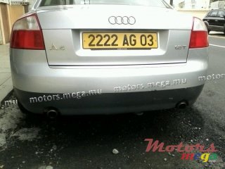 2003' Audi A4 1.8T photo #3