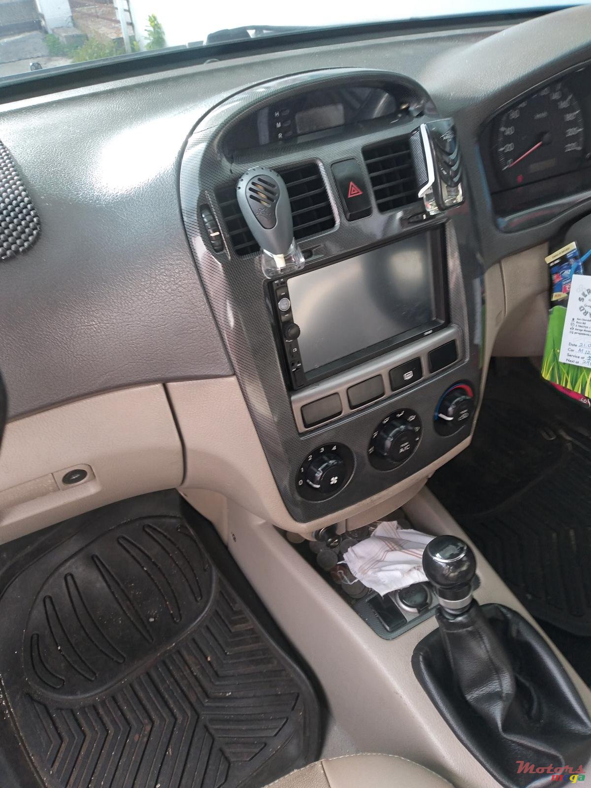 2005' Kia Cerato Ex photo #1