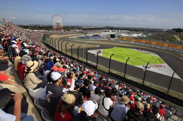 Suzuka Signs On To Host Japanese GP Through 2018