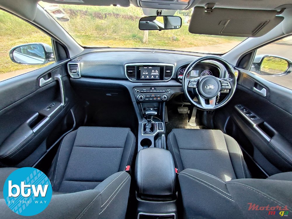 2018' Kia Sportage photo #7