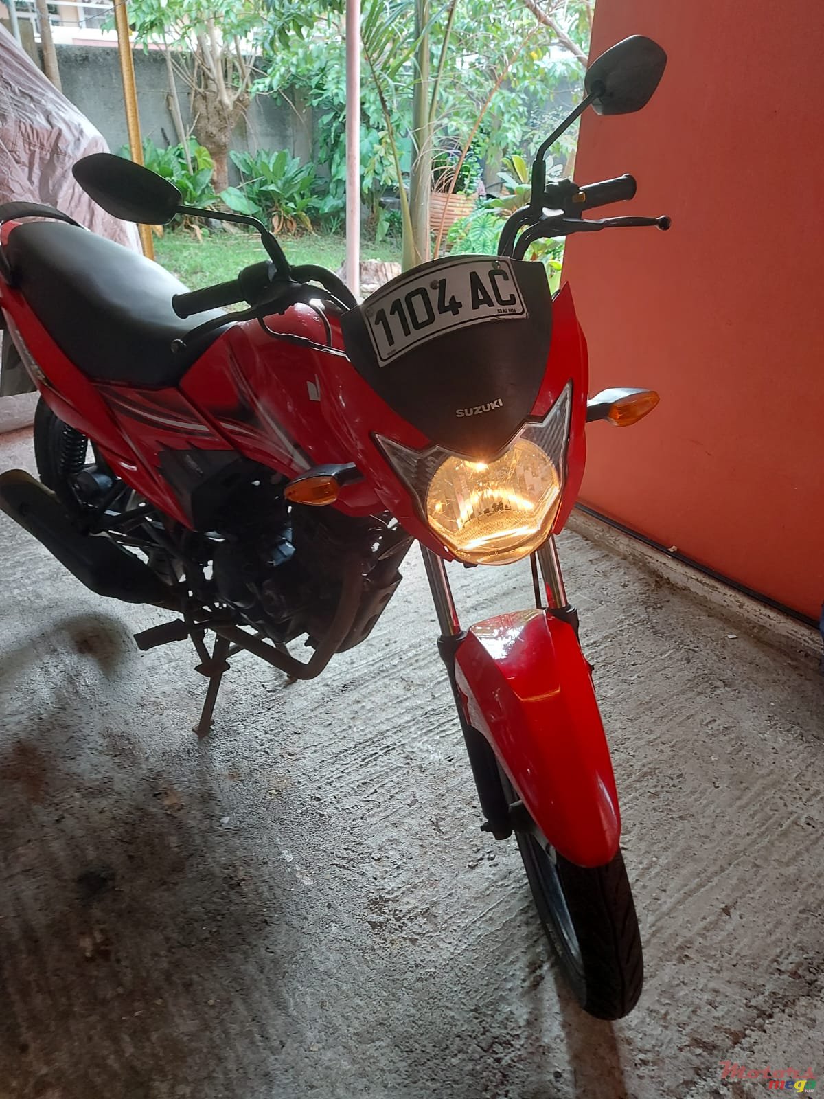 2017' Suzuki 110cc photo #4