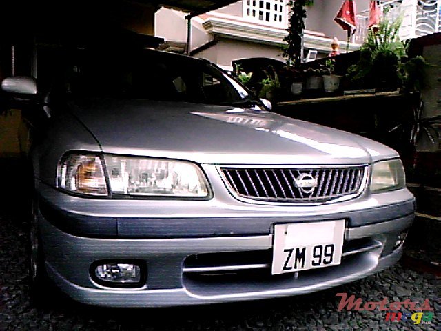 1999' Nissan Sunny super saloon photo #1