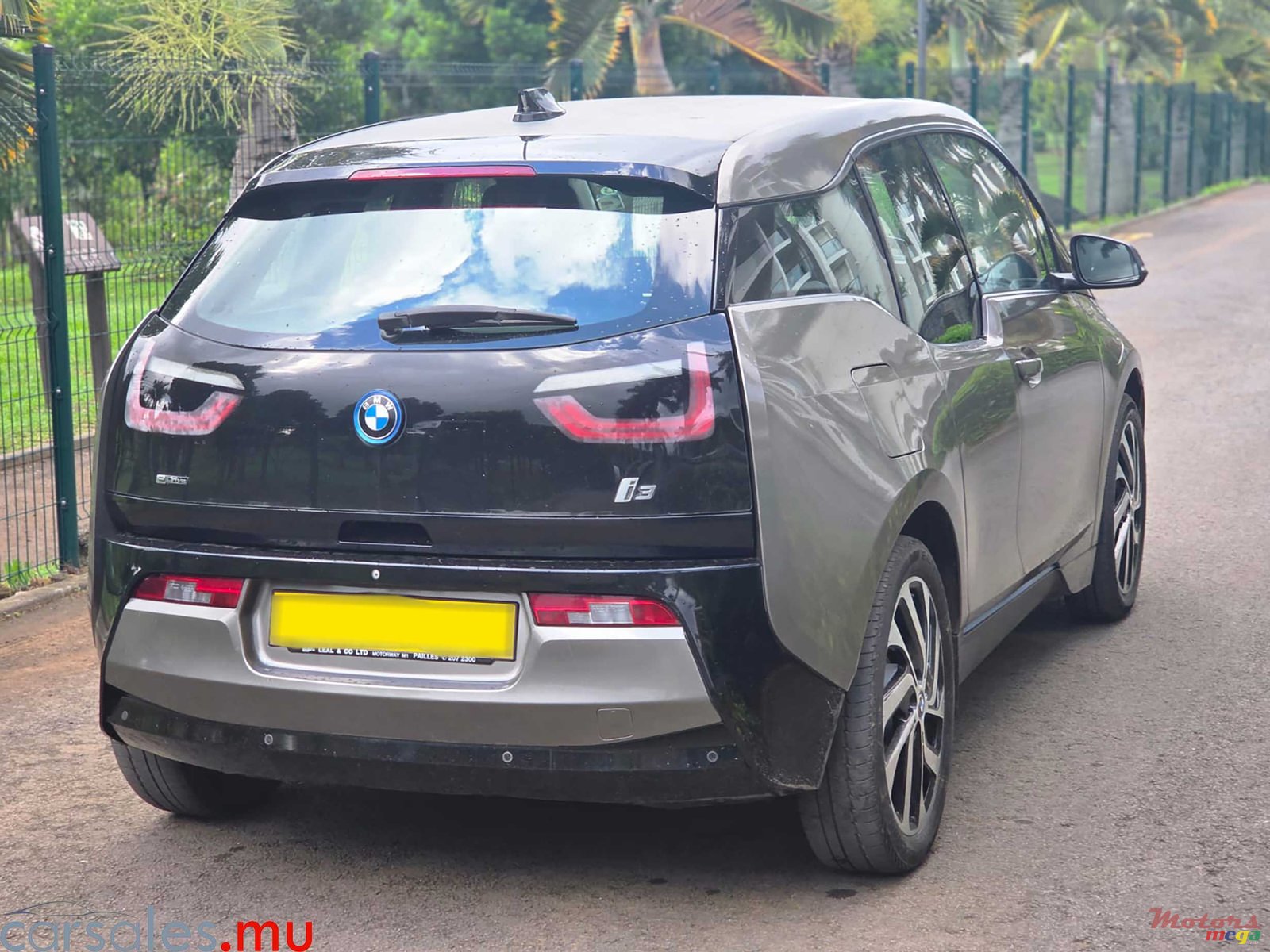 2018' BMW i3 Range Extender 125Kw photo #4