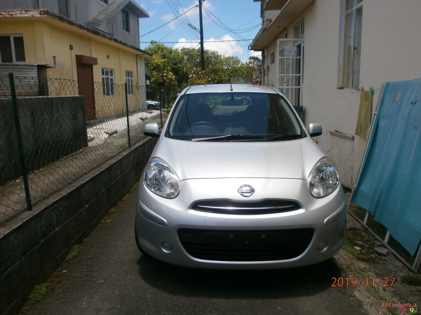 2012' Nissan Micra photo #3