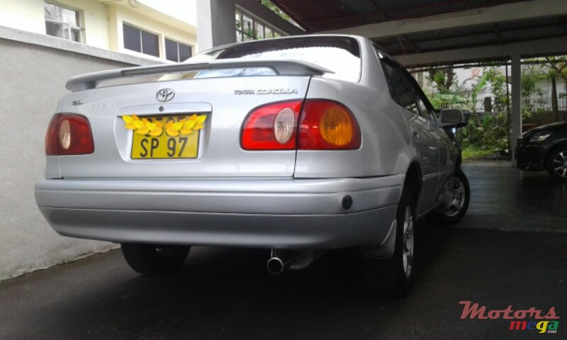 1997' Toyota Corolla photo #2