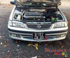 1999' Nissan Sunny photo #3